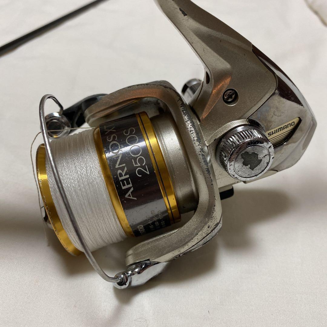 シマノ　ルアーマティックS70UL と　エアノスXT 2500S ロッド&リール