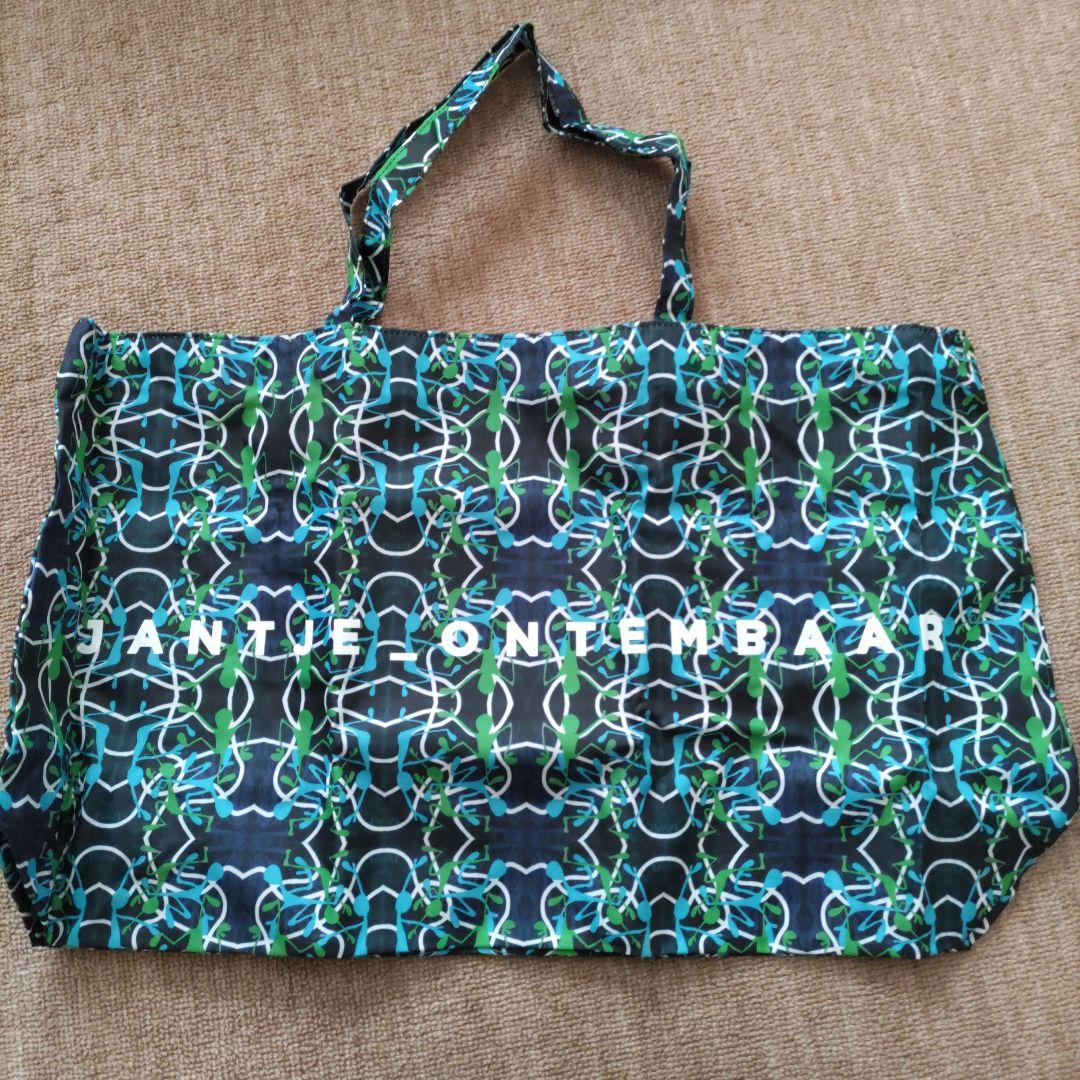 JANTJE_ONTEMBAAR ヤンチェオンテンバール エコバッグ大
