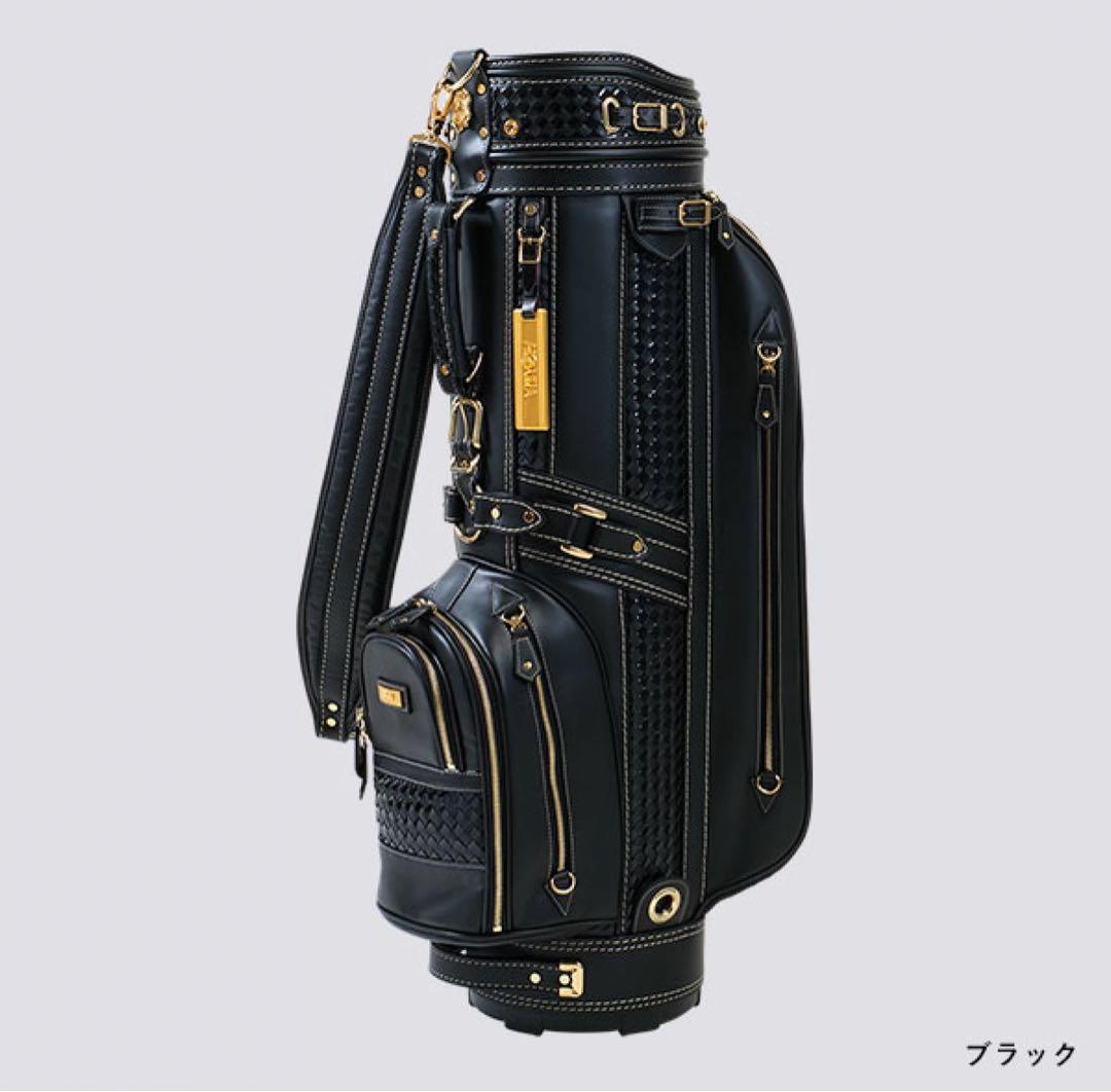 本間ゴルフ プレミアム キャディバッグ 9インチ