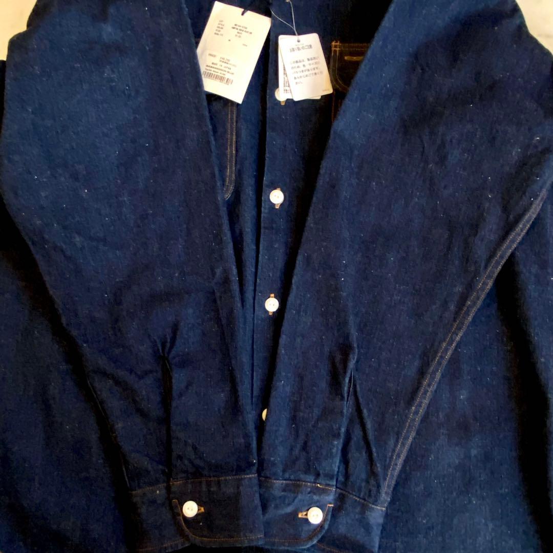 【タグ付き＊未使用品】マディソンブルー　ハンプトンデニムシャツ　サイズ01