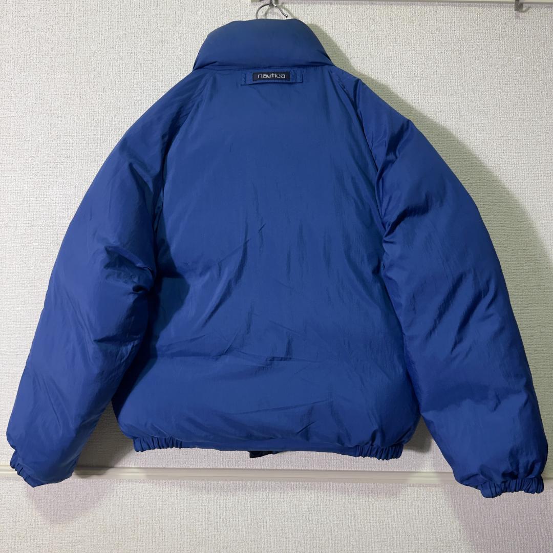 NAUTICA 90s 超肉厚 リバーシブル ダウンジャケット