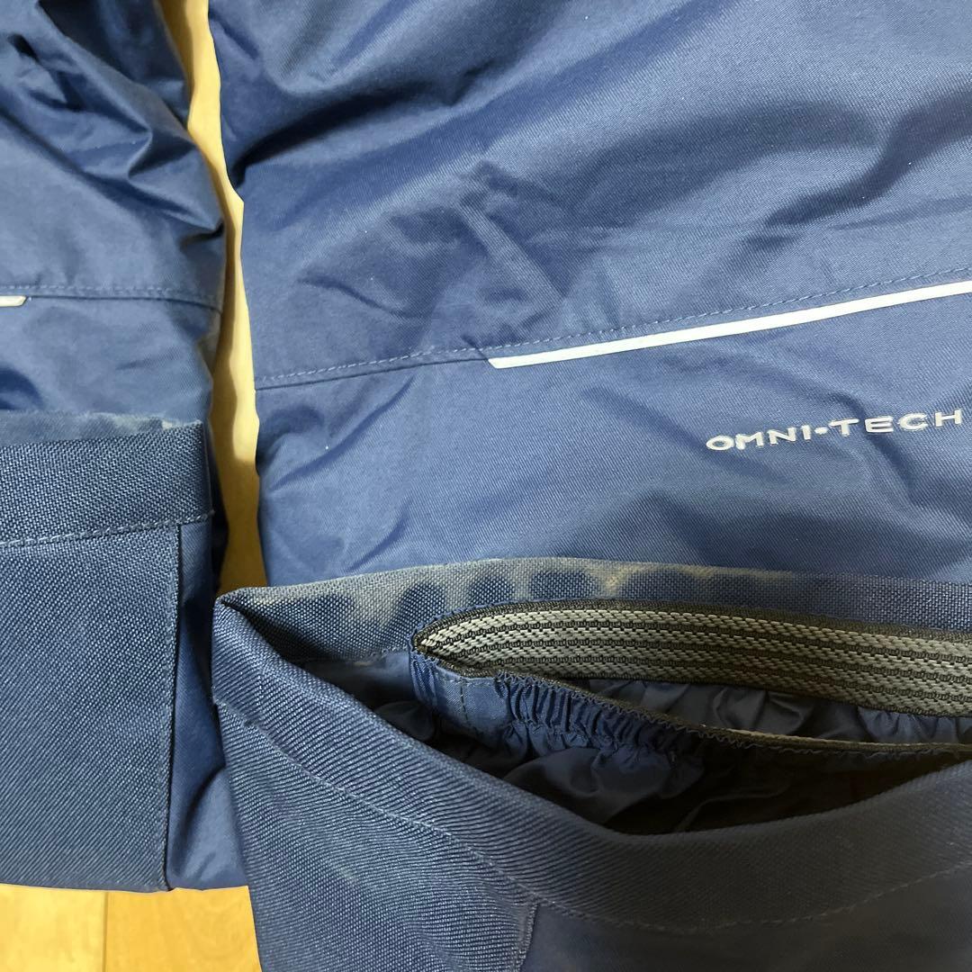 Columbia スノーボード　スキーウエア　上下 セットアップ　S 130