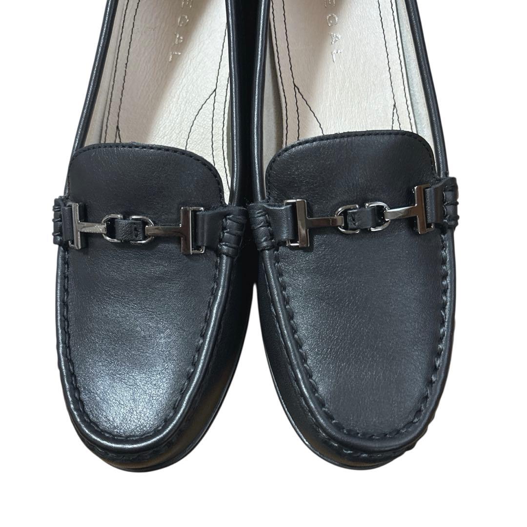 ほぼ新品✨ リーガル モカシン ビットローファー 23.5㌢ ブラック
