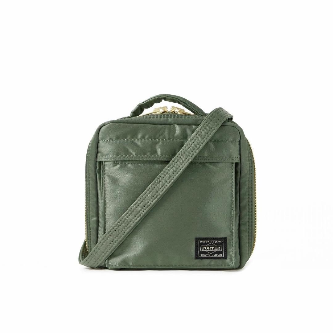 PORTER＿新型TANKER SHOULDER＿タンカーショルダーグリーン
