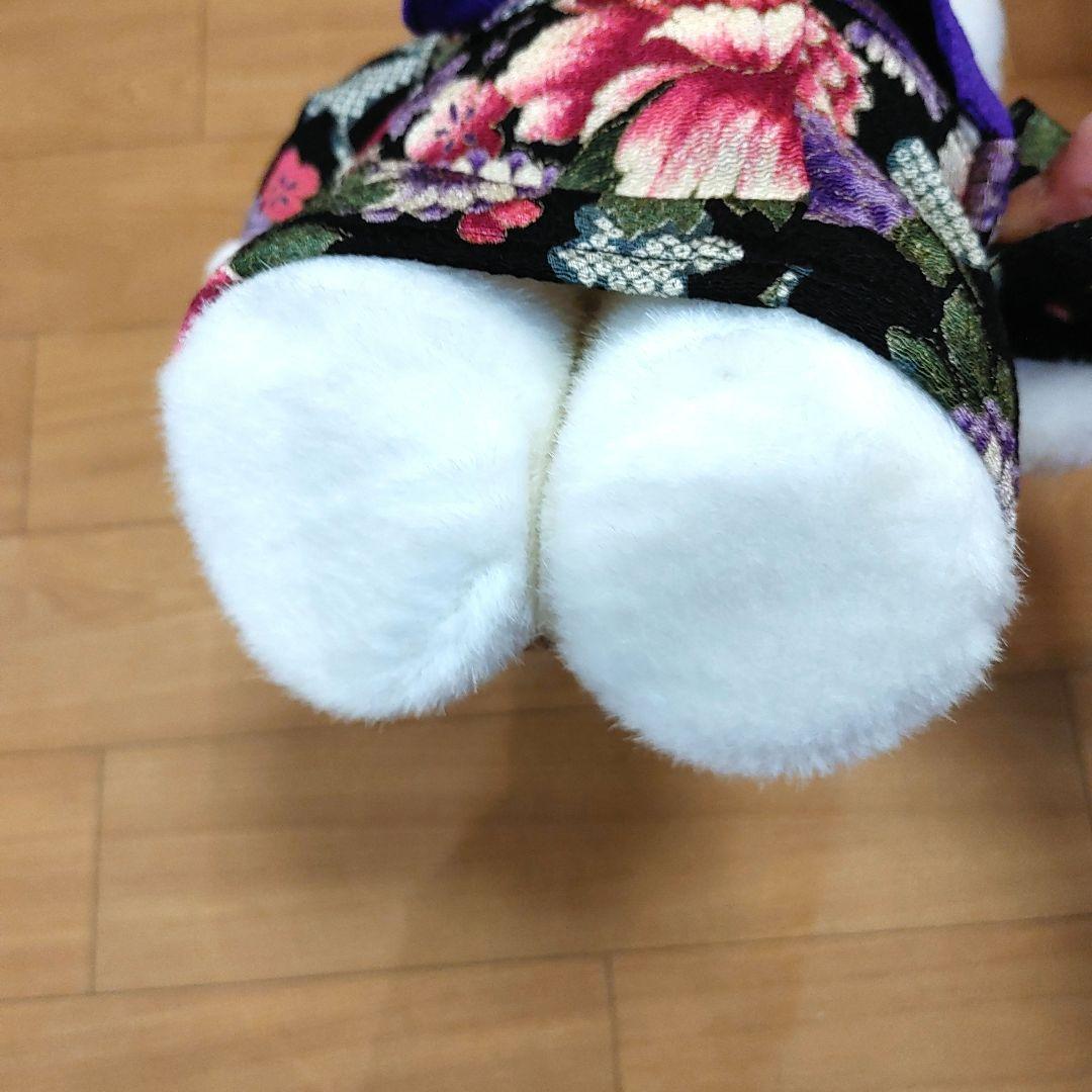 【激レア　希少】Sanrio ハローキティ　着物 振り袖　ぬいぐるみ