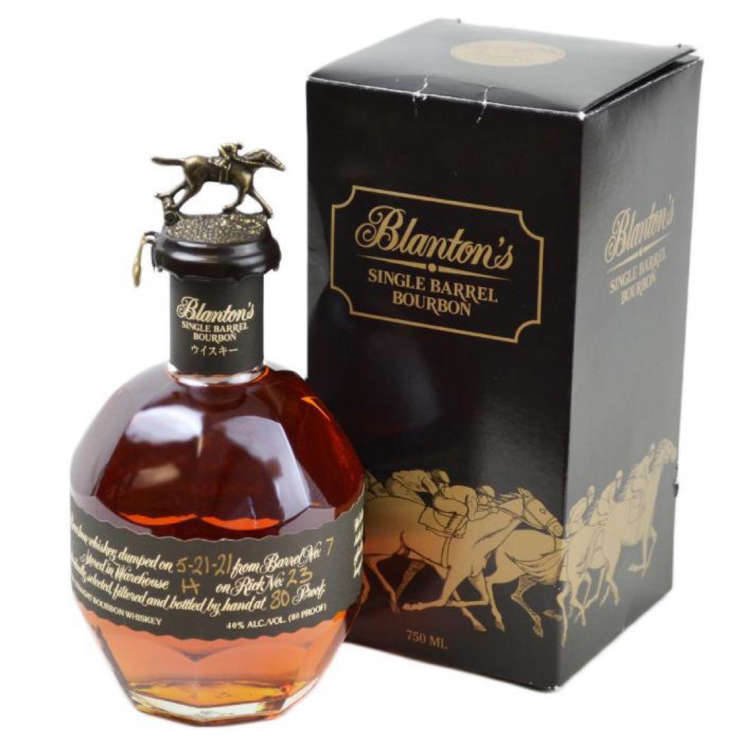 P*y様 Blanton's Single Barrel Bourbon 750