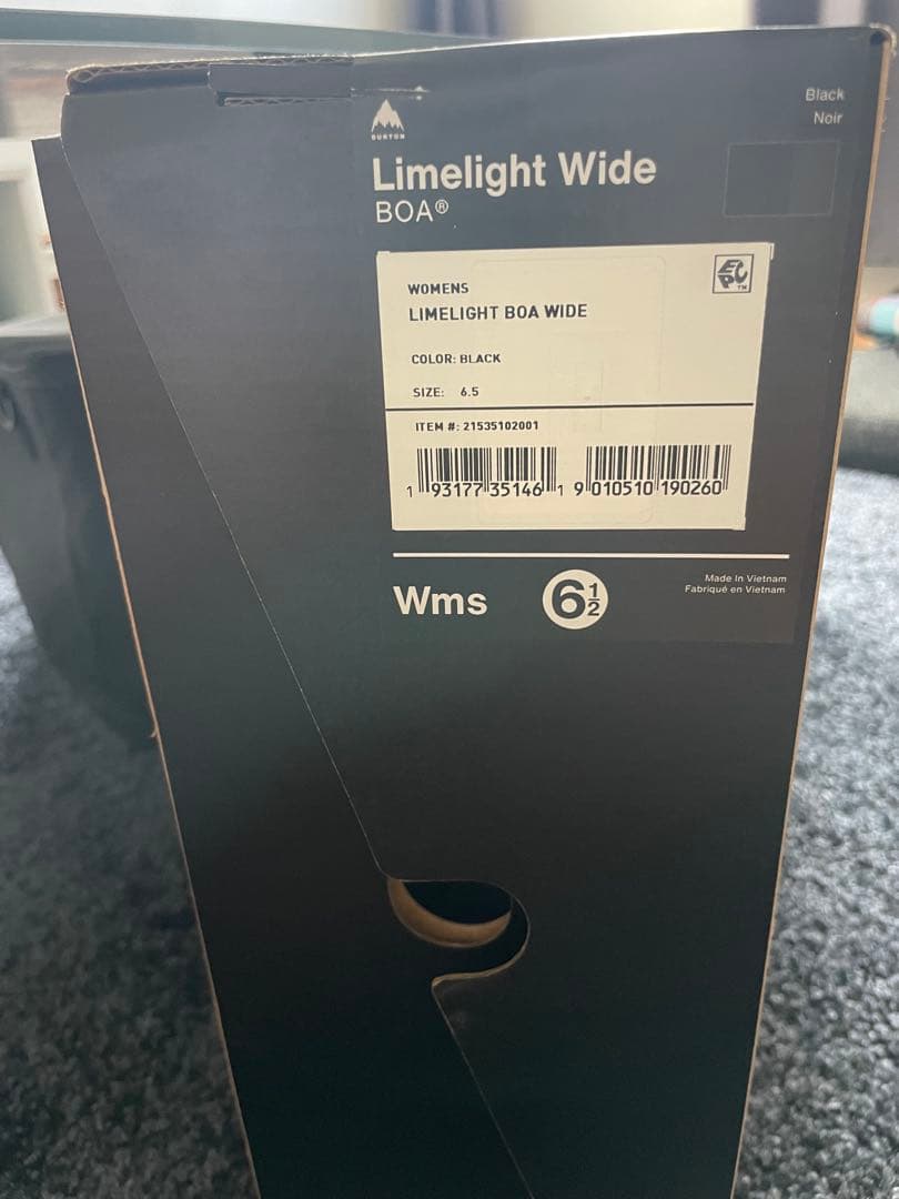 おんせんさん専用★BURTON　Limelight BOA スノーボードブーツ