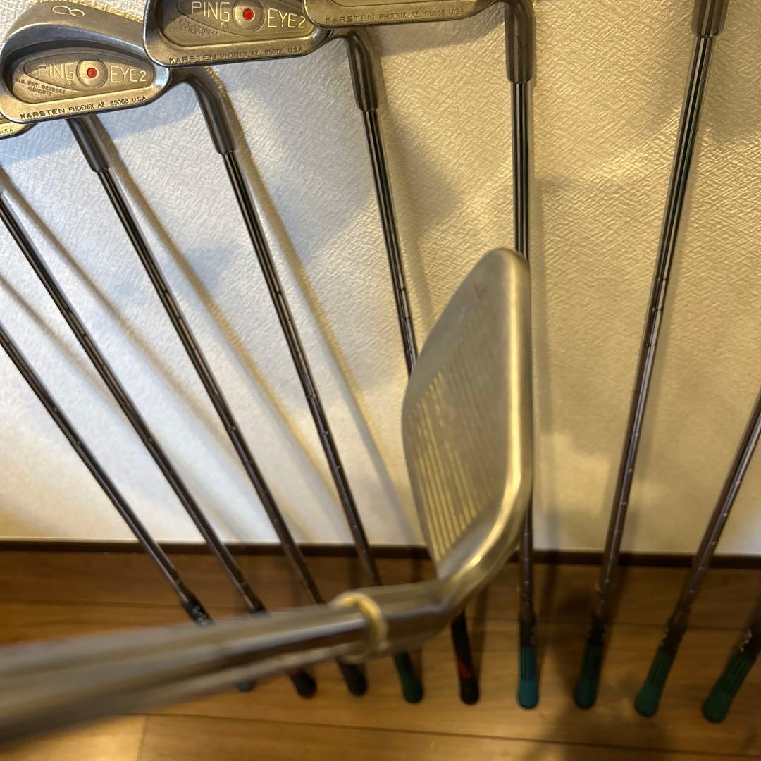 名器 Ping Eye2 3i~9i.S.W.L 10本　アイアンセット