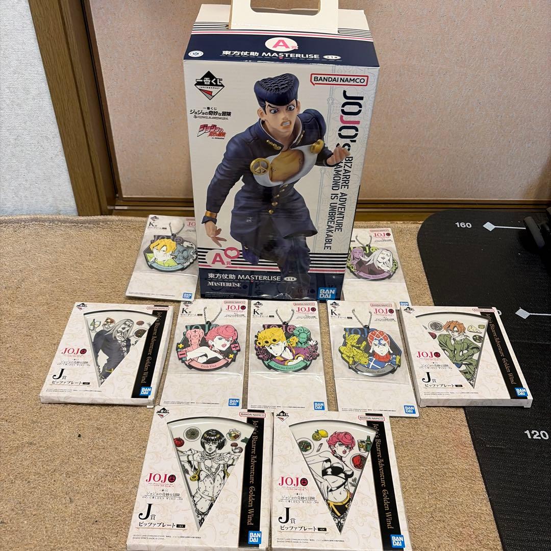 【新品未開封】ジョジョの奇妙な冒険 - 東方仗助 フィギュア