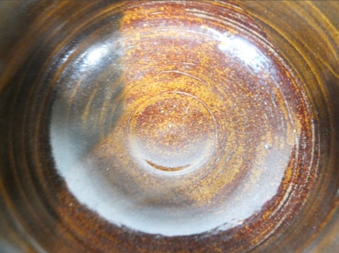 真作保証 11代 高取静山 高取茶碗 高取焼宗家 コレクター放出品 福岡県