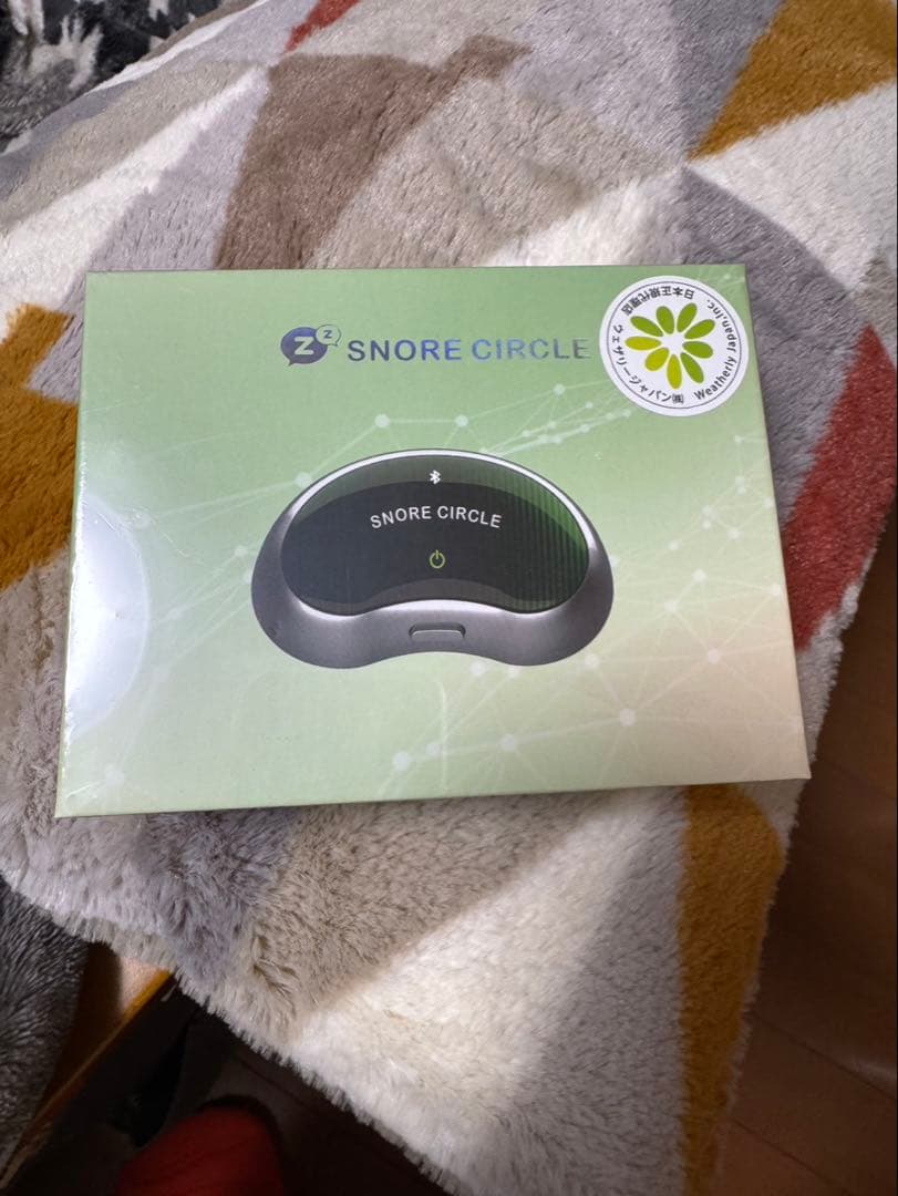SNORE CIRCLE PRO いびき防止