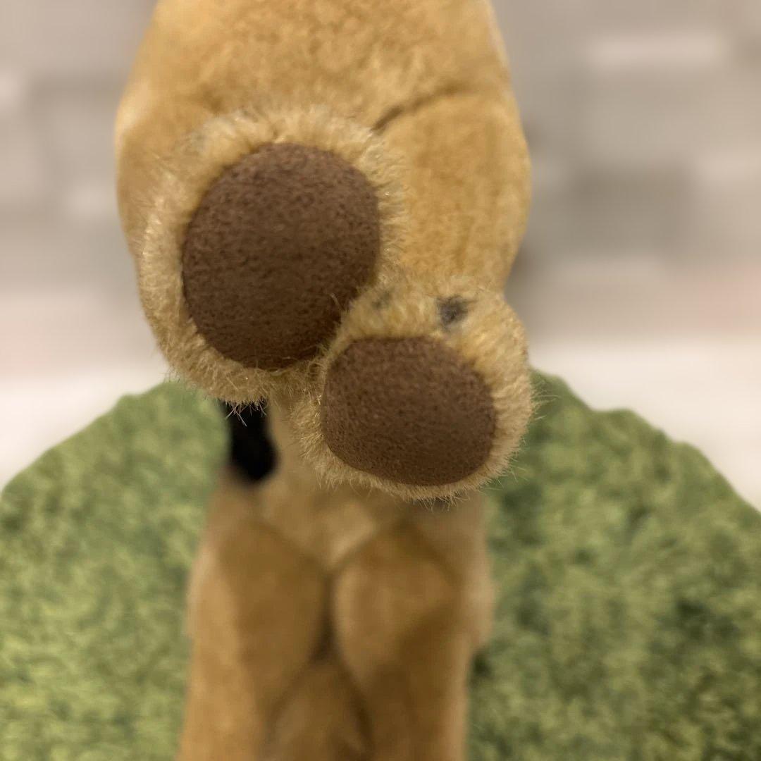 ケーセン（Kösen）ジャーマンシェパード ぬいぐるみ Steiff取扱