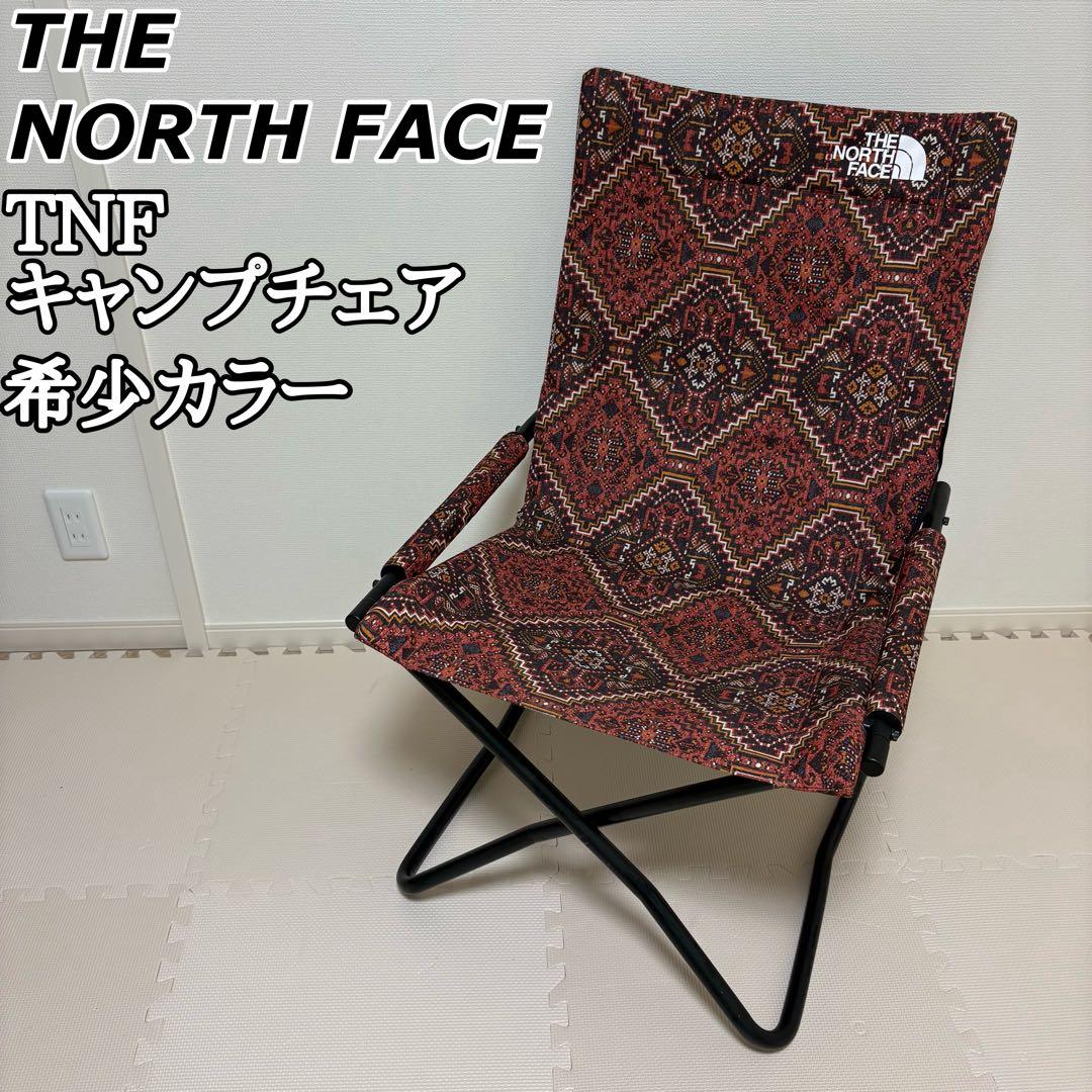 【希少】THE NORTH FACE ノースフェイス　TNF キャンプチェア