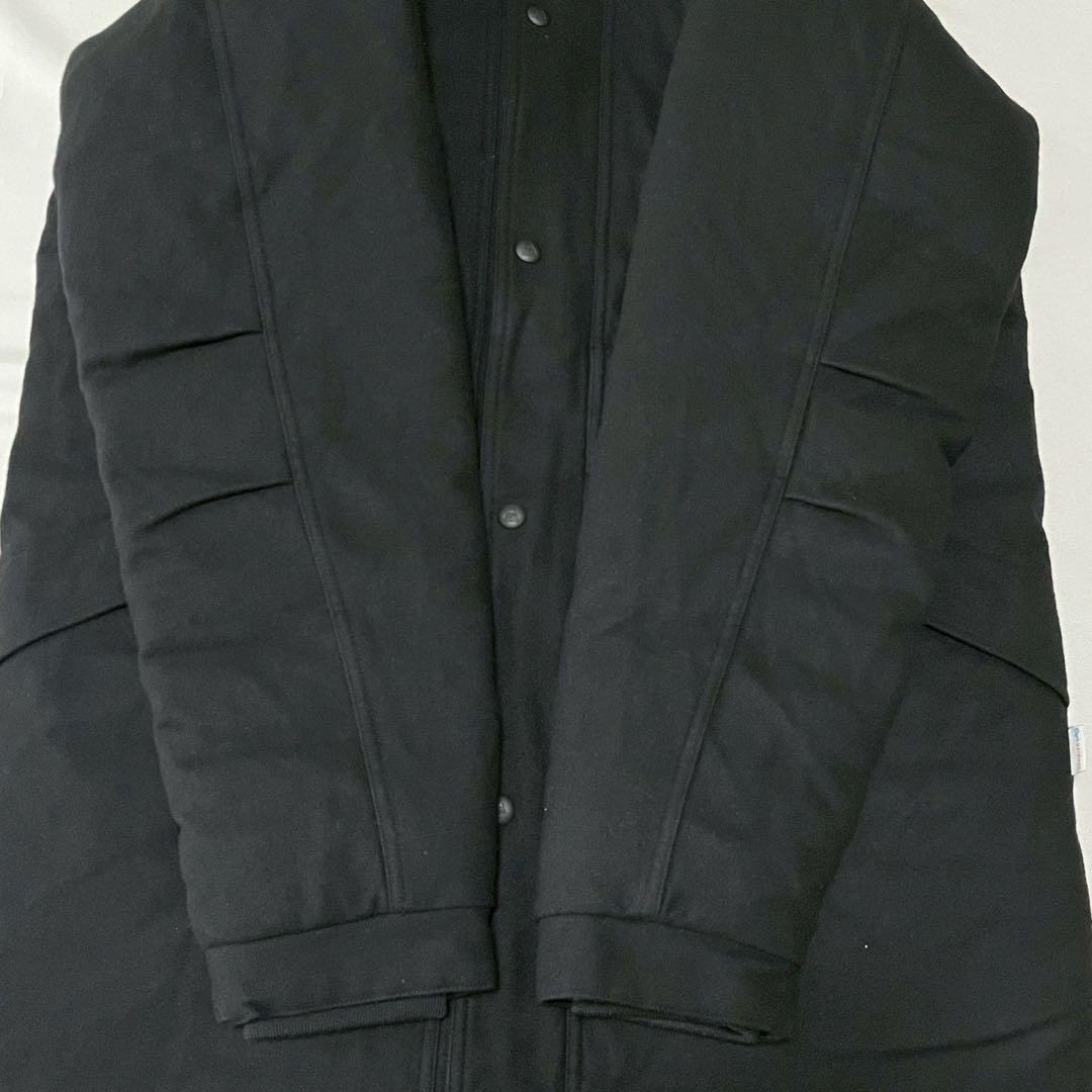 ケープハイツ　ダウンジャケット　ロングコート フェザー　ブラック 【M】