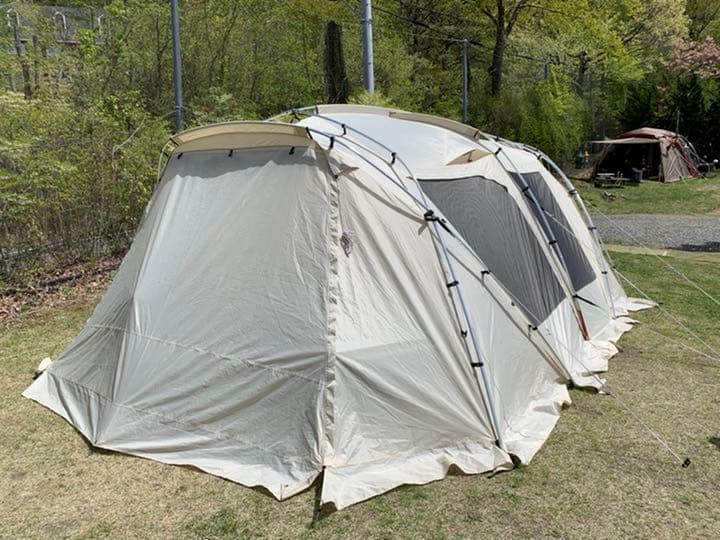 スノーピーク ランドロック アイボリー(TP-671IV) フロアマットセット