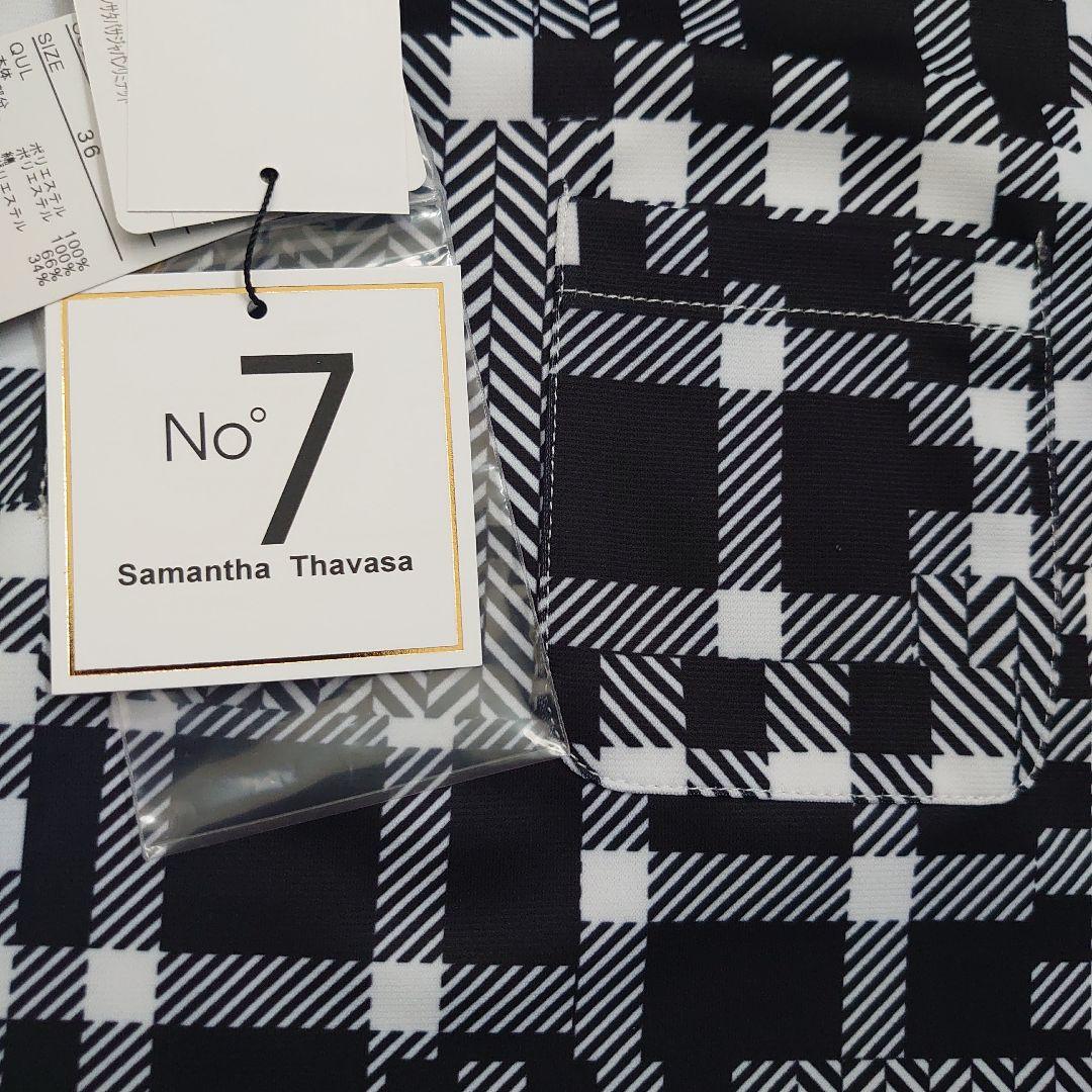 【新品、タグ付き】サマンサタバサ　長袖シャツ　サイズ36