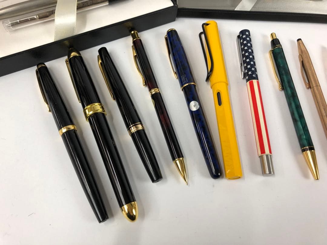 k*n様 筆記未確認　パーカー・クロス・パイロット他　万年筆・ボールペン・シャー