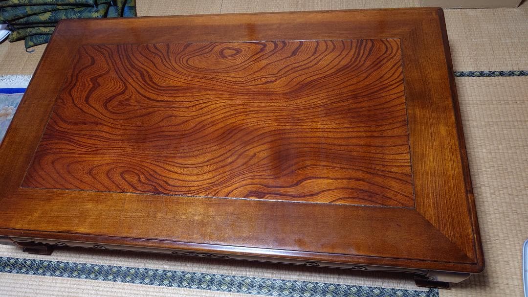 みずいろ様用出品　座卓　ちゃぶ台　角ちゃぶ台　古家具　古道具　アンティーク