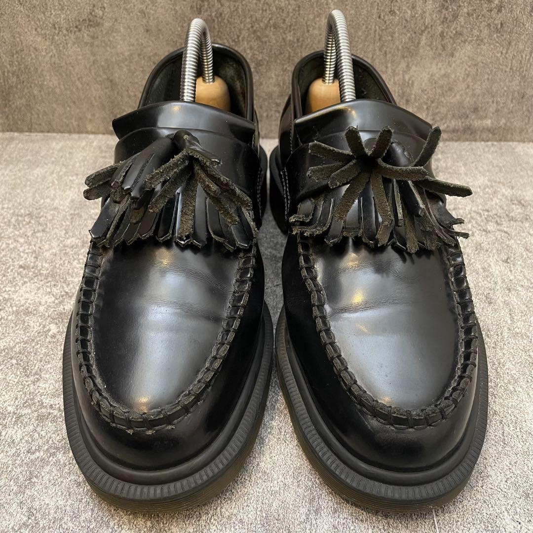 ✨人気✨ドクターマーチン エイドリアン【23】キルトタッセル ブラック