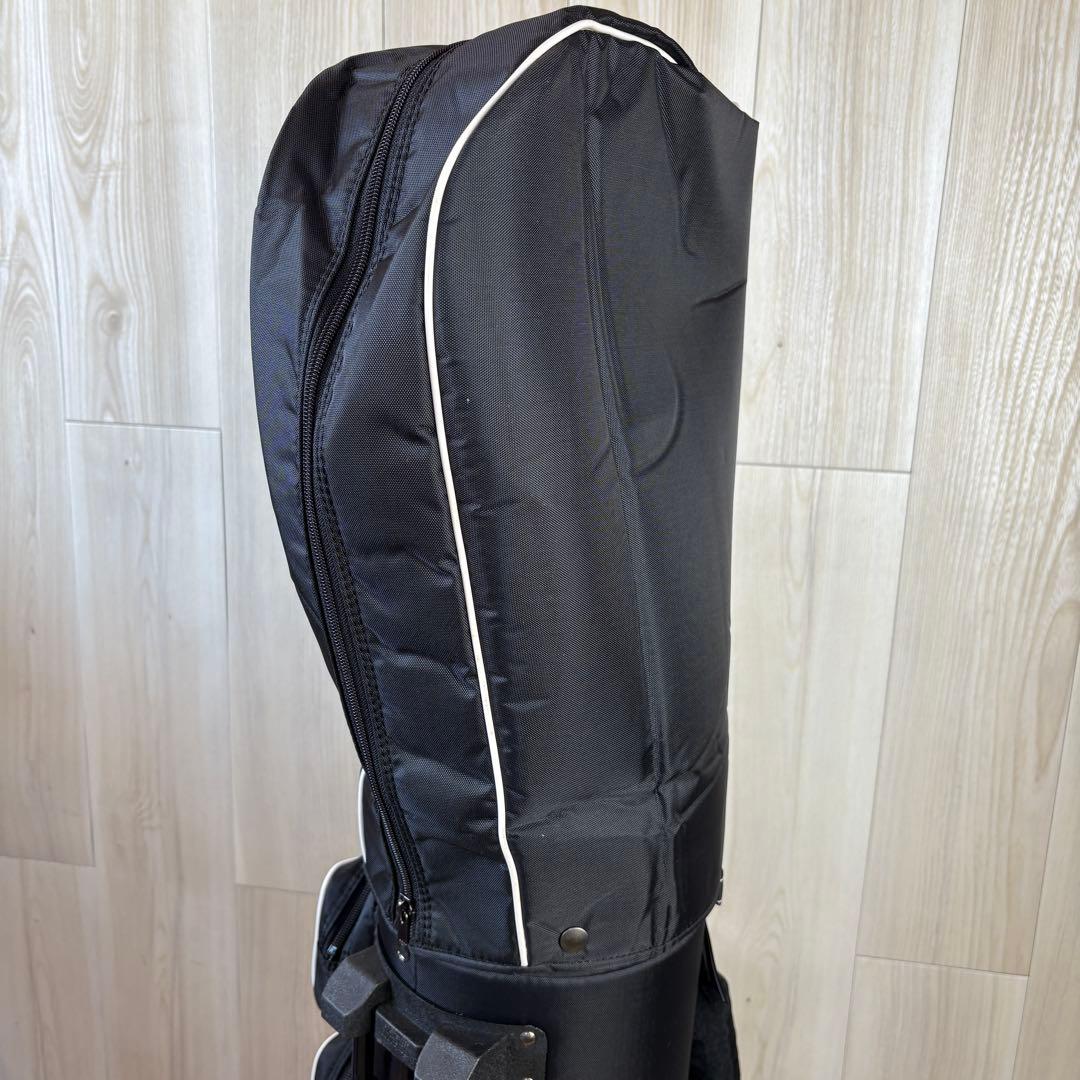 【未使用】バーニーズニューヨーク キャディバッグ ブラック L70409