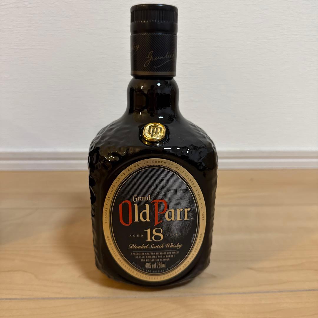 Old Parr 18年 750ml ウイスキー