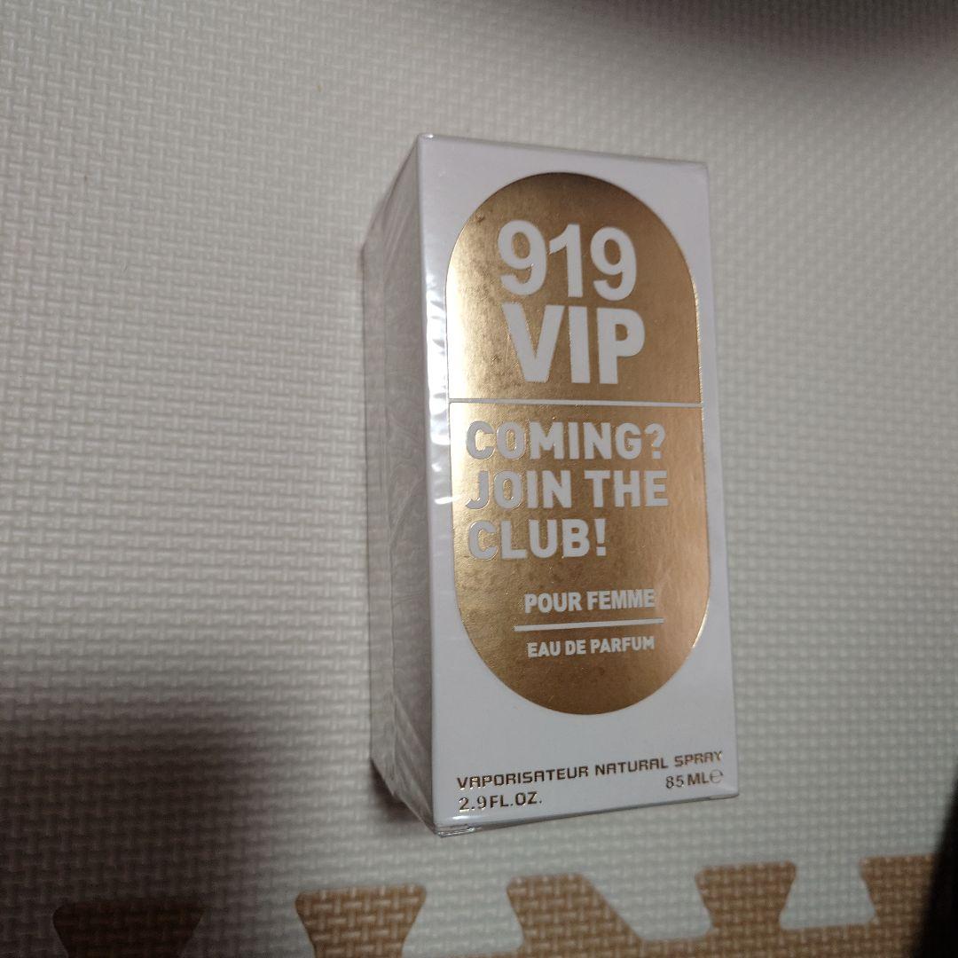 919 VIP Pour Femme 85ml 香水
