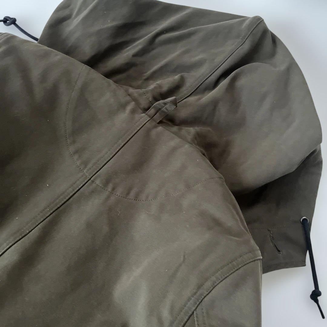 MHL. フード付き モッズコート ライナー付き