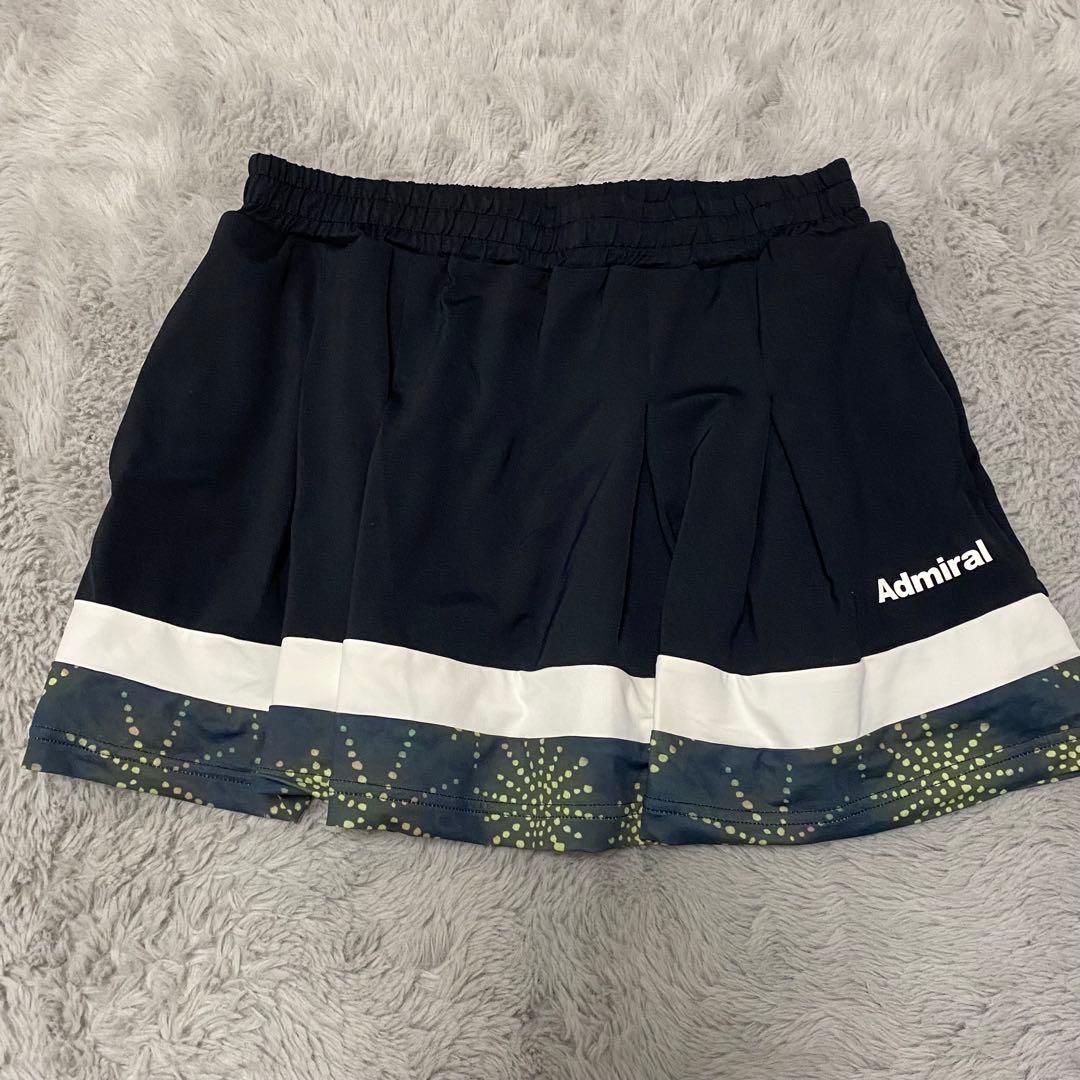 アドミラル テニスウェア・スコート Mサイズ Admiral