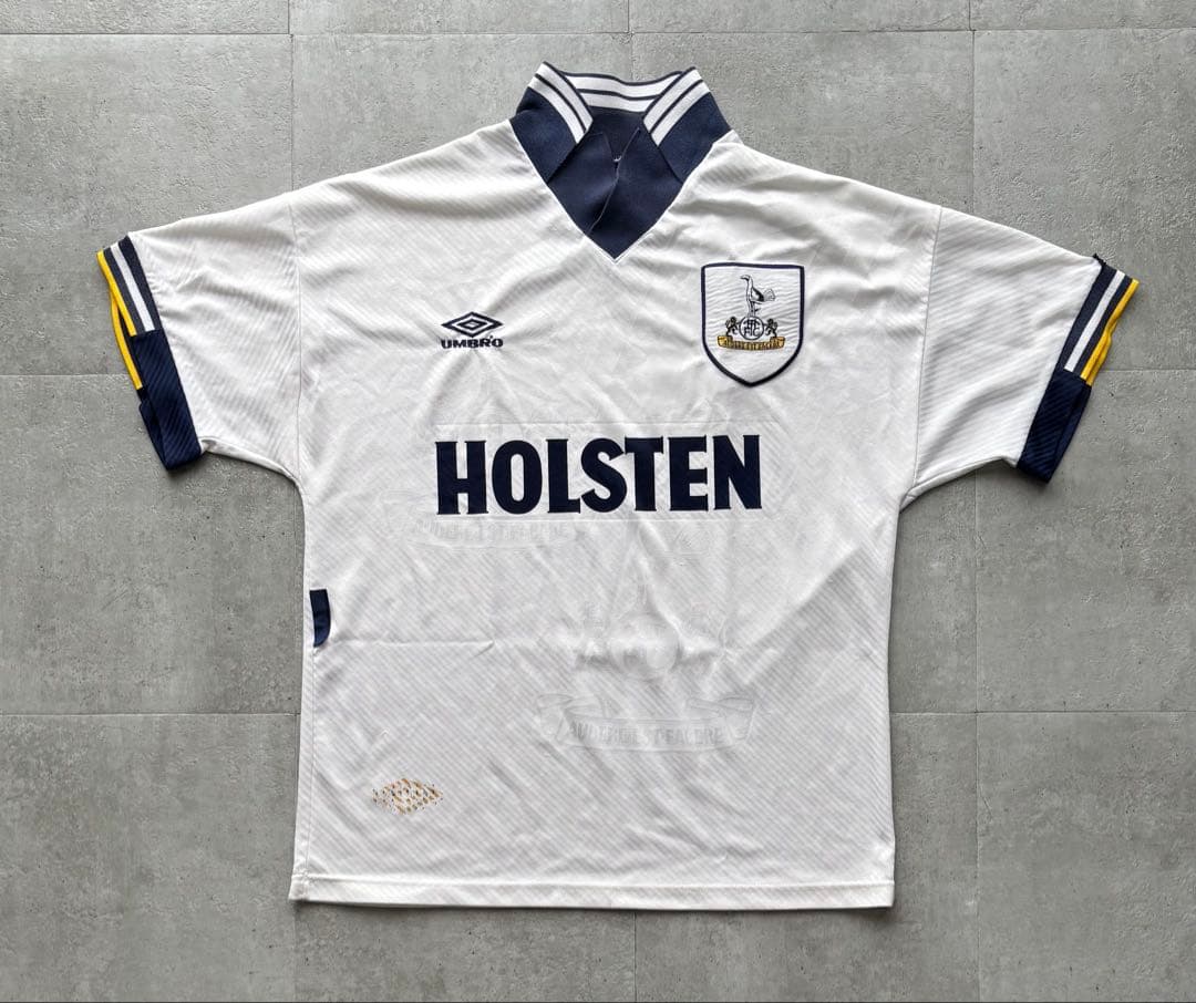 レア　93-94 トッテナム　アンブロ　ホームユニフォーム　当時物