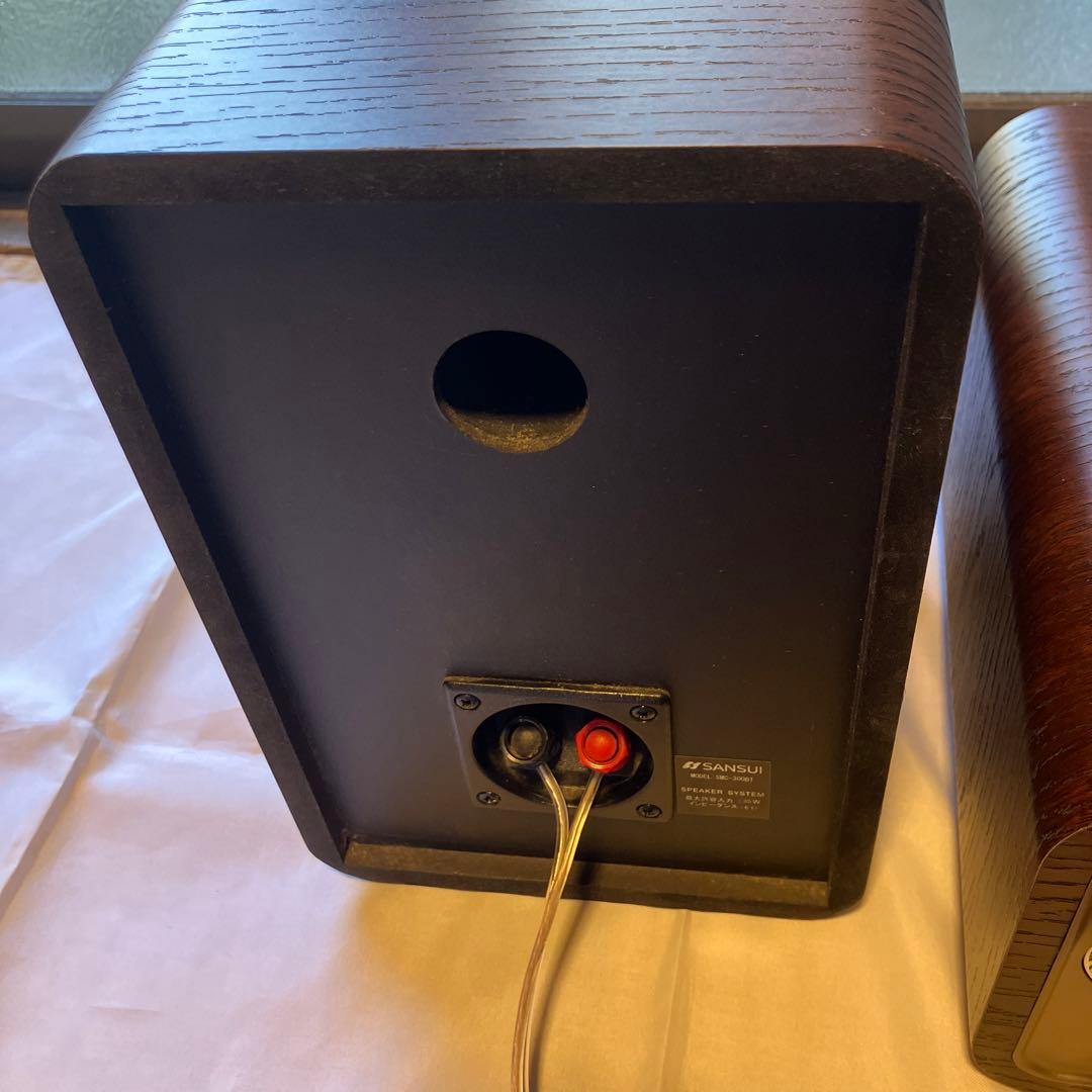 【Sansui サンスイ SMC-300BT CDステレオシステム ジャンク】
