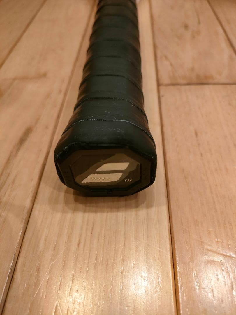 ガット張りたて ピュアストライク100 16✕20ガット2800円工賃2200円