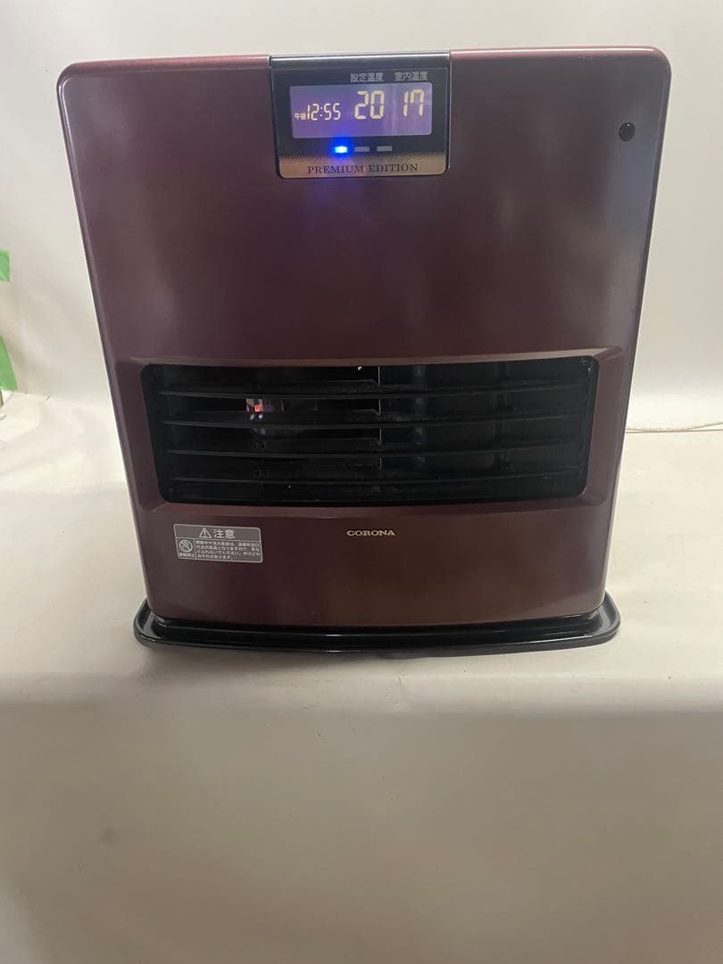 14年製 CORONA FH-WX3614BY 石油ファンヒーター 中古品
