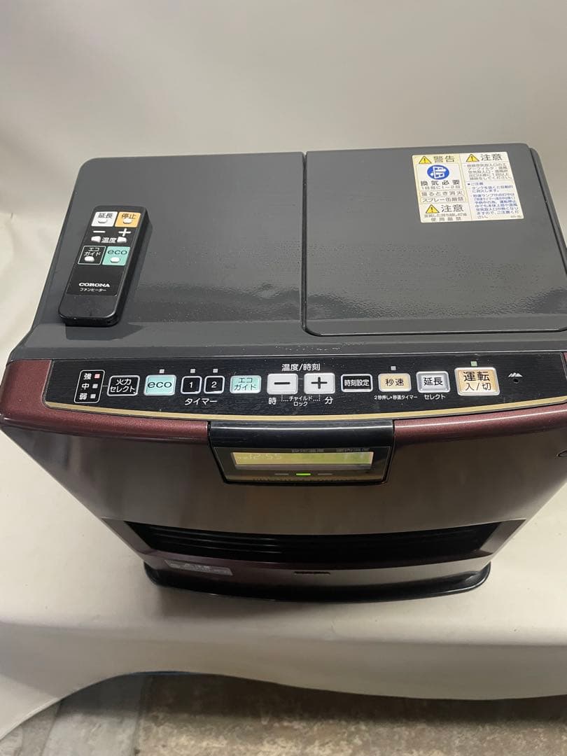 14年製 CORONA FH-WX3614BY 石油ファンヒーター 中古品
