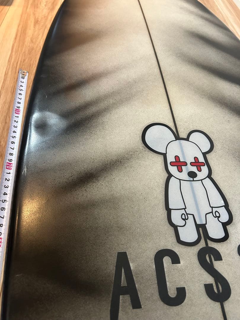 Acsod WHITE FERRARI 5'9 25ℓ