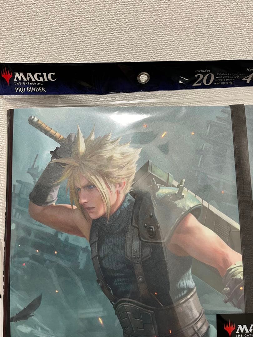 MTG FF クラウド　セフィロス　ウルトラプロ　バインダー 480枚収納