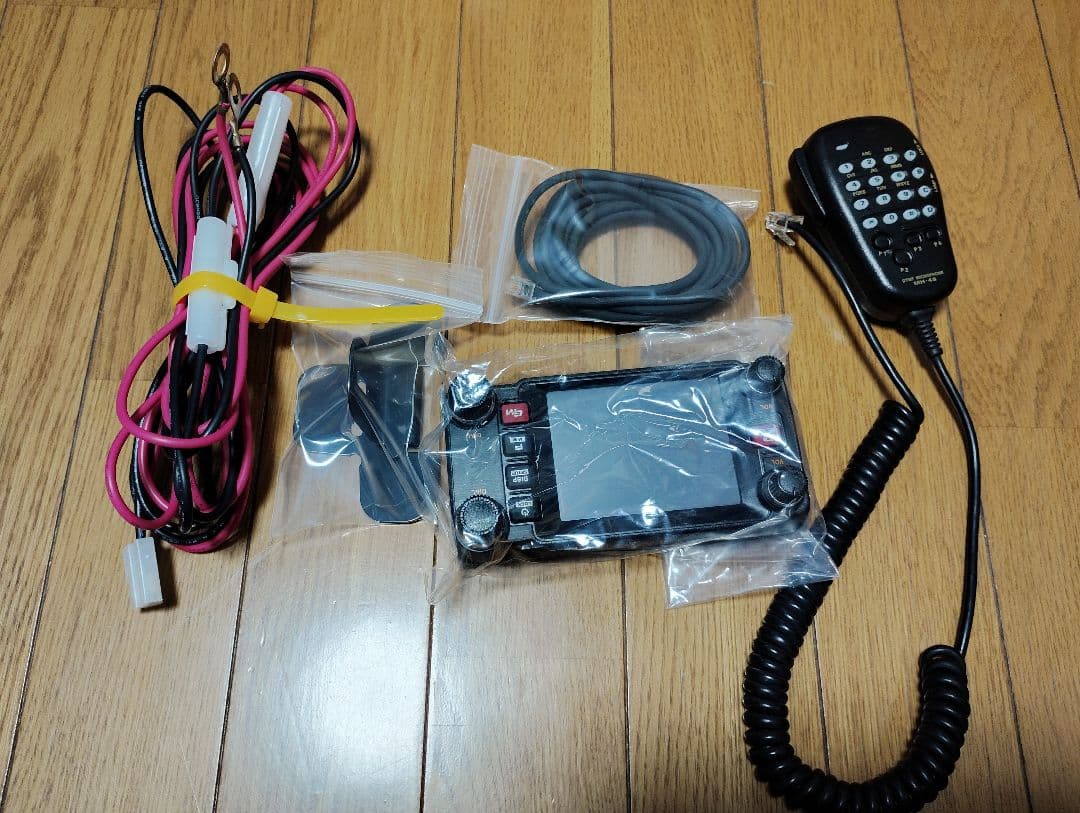 ヤエスムセン　YAESU FTM-400XDH 　50w　完動品　生産終了品