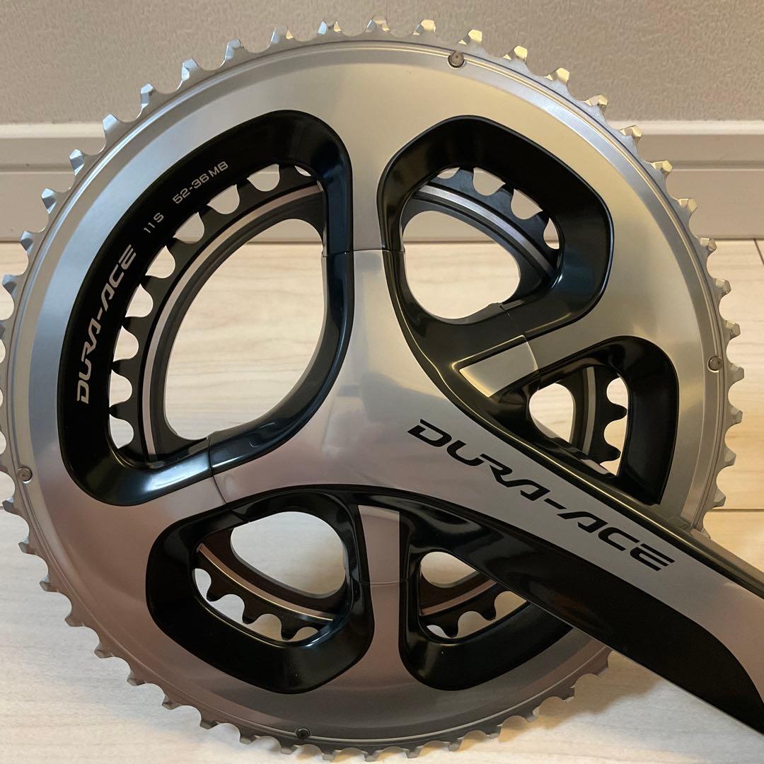 DURA-ACE FC-9000 クランクセット 52-36 170mm ②