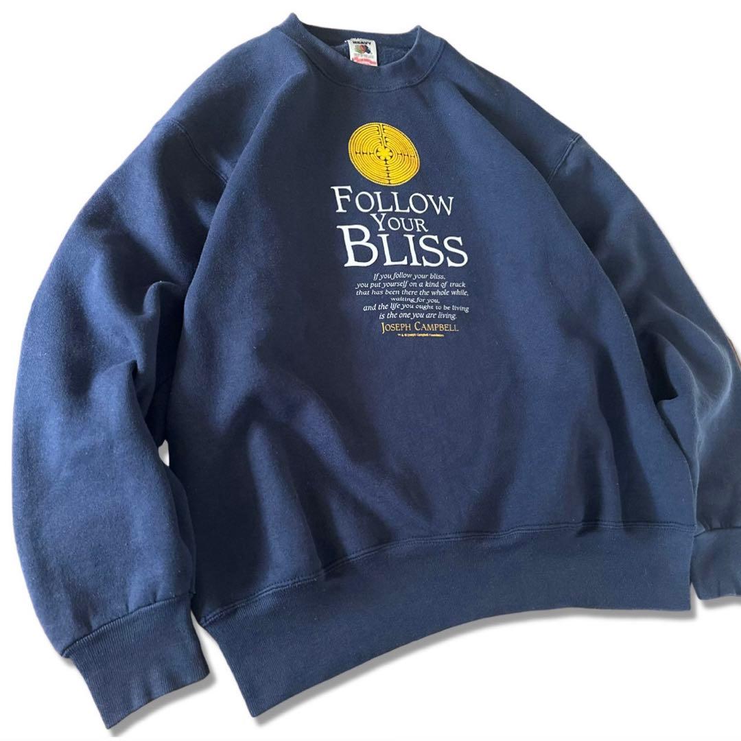 90s FRUIT OF THE ROOM スウェット made in usa