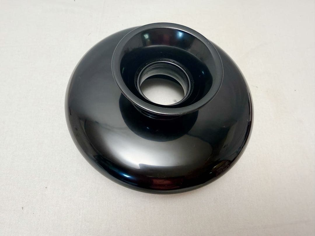 未使用 茶道具 木製 本漆塗 天目台 茶器 茶席 元箱