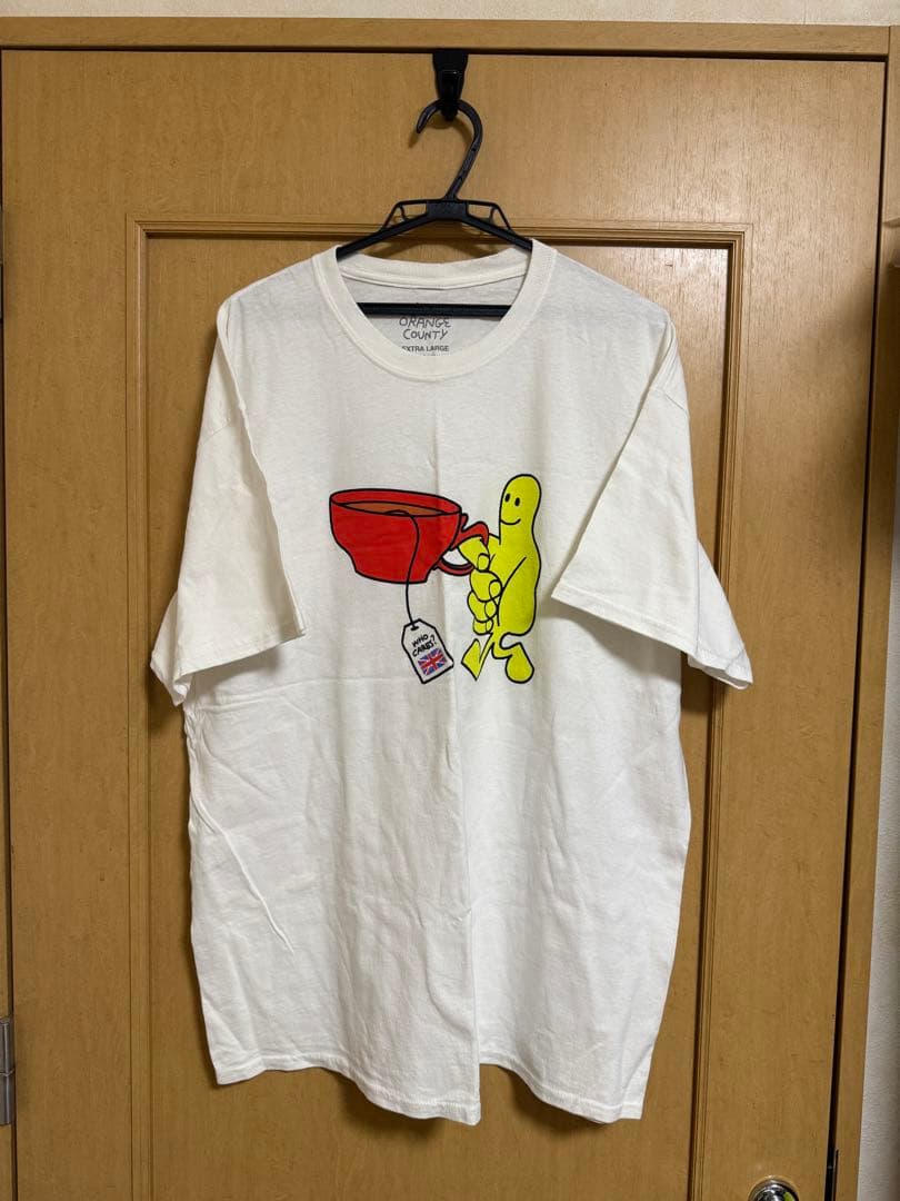 Rex Orange County ロンドンポップアップ限定Tシャツ