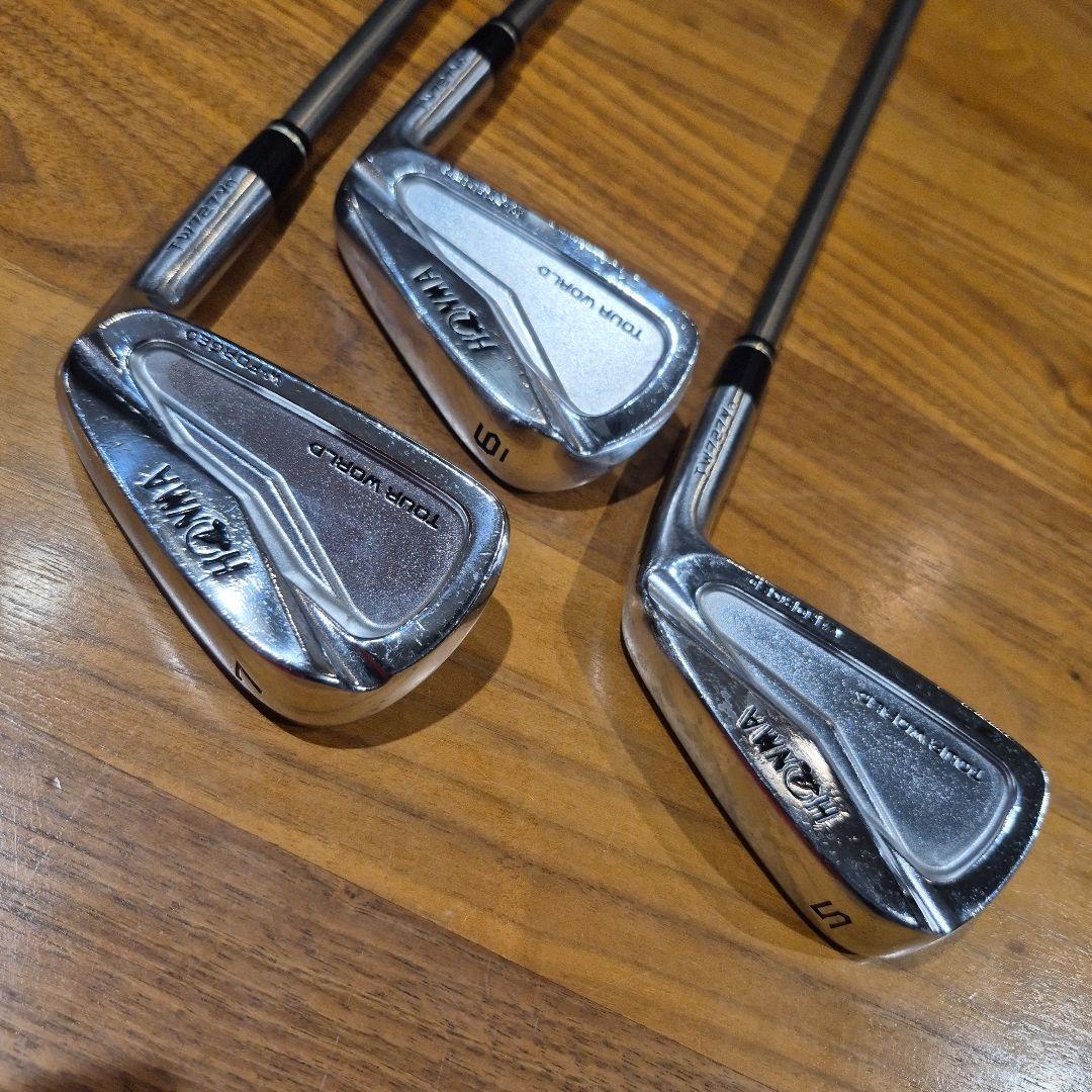 クラブ HONMA TW727Vn 5-10 WIZARD IB95S