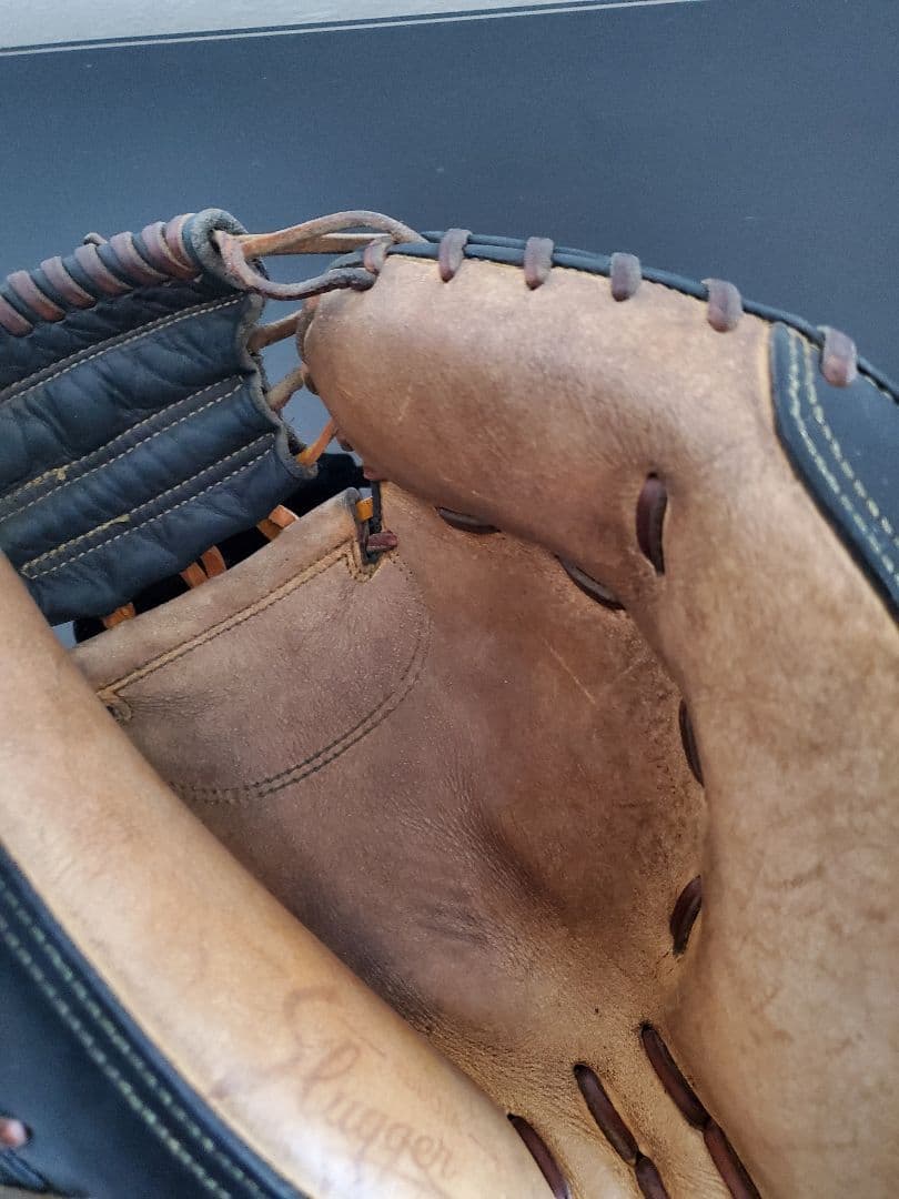 久保田スラッガー　ファーストミット　キャッチャーミット　軟式　大人　刺繍無し