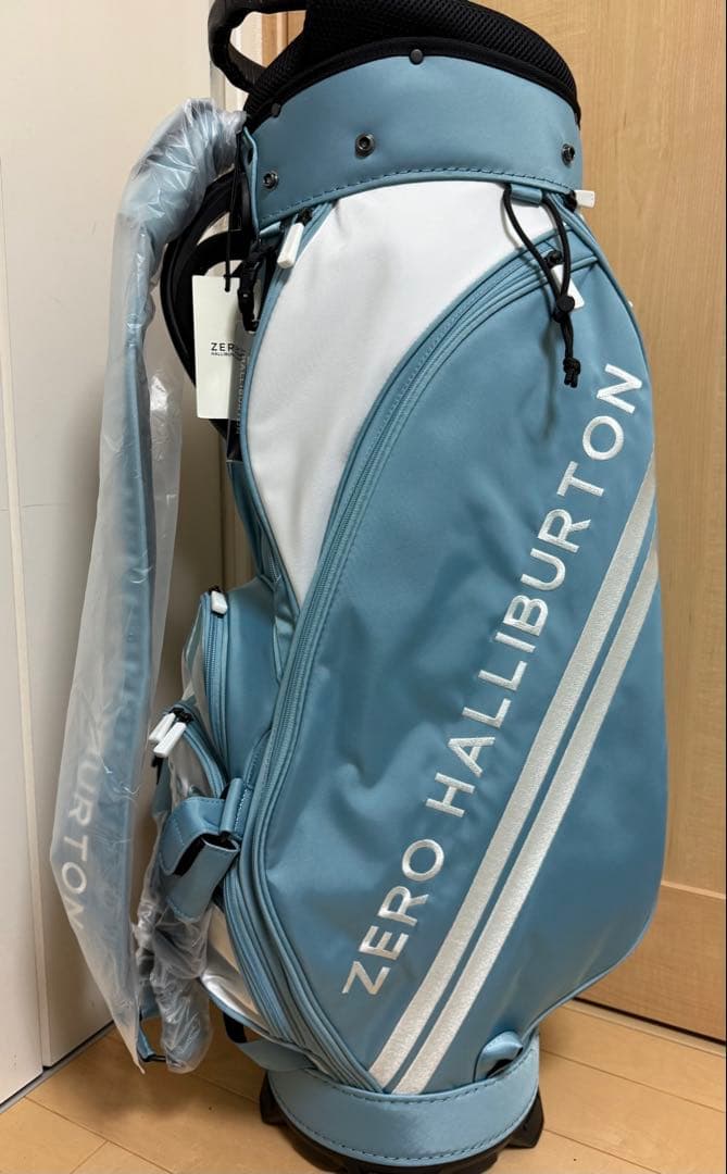 新品★ゼロハリバートン★キャディバッグ★ゴルフ★ゴルフバッグ★未使用★タグ付き