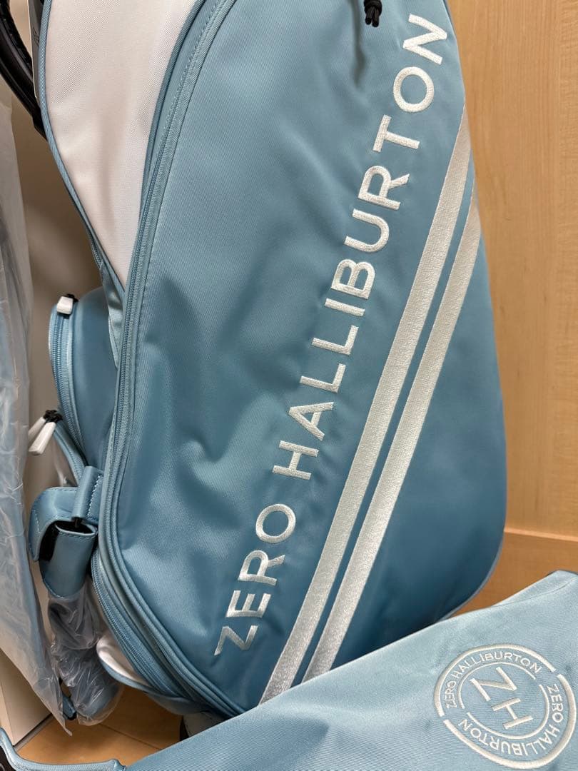 新品★ゼロハリバートン★キャディバッグ★ゴルフ★ゴルフバッグ★未使用★タグ付き