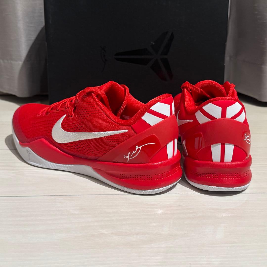 コービー 8 プロトロ 赤 28cm 新品未使用