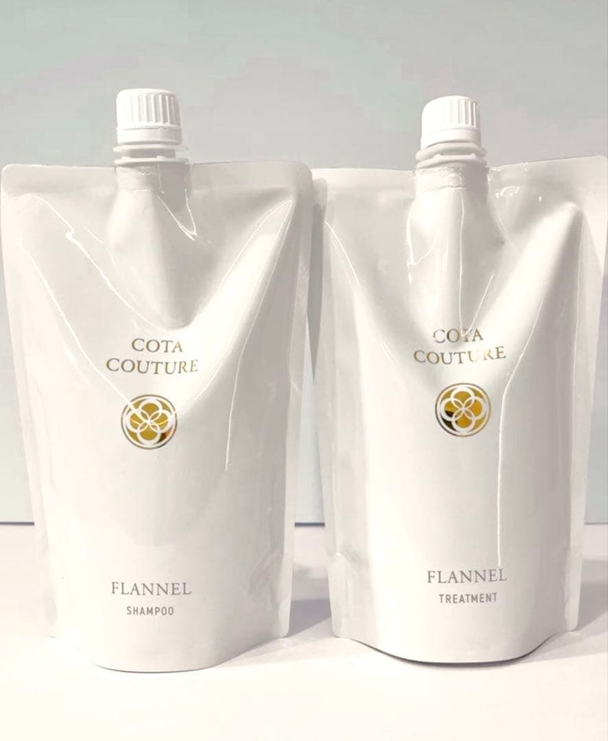 送料無料　新品　コタクチュール　フランネル　シャンプー　トリートメント　セット