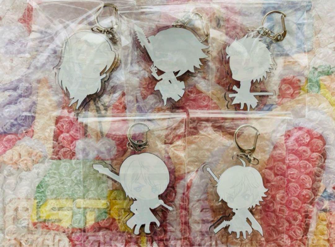 【希少】デビルメイクライ アクリルキーホルダー5個セット