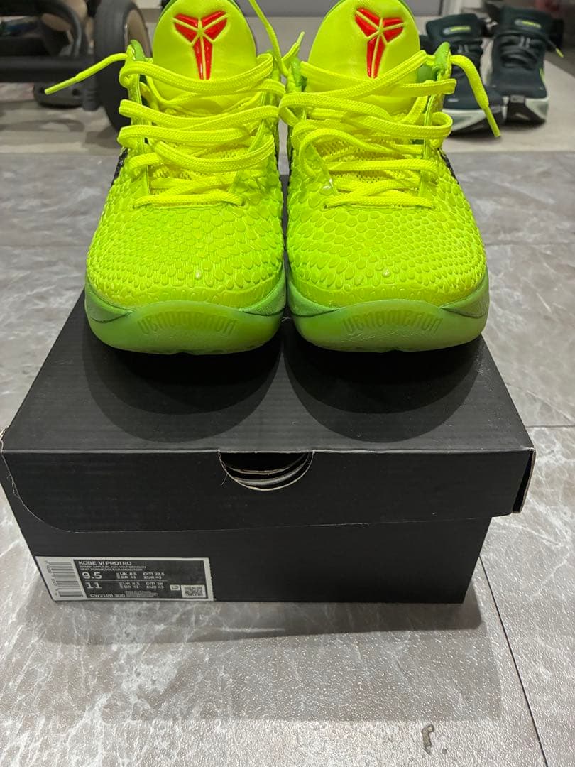 Kobe6プロトログリンチ　バスケットボールシューズ