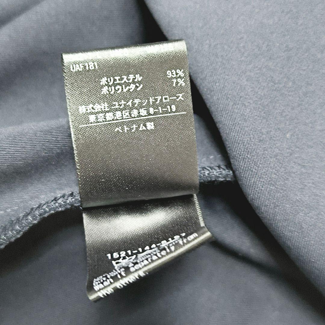 UNITED ARROWS SPONGY パールモチーフブラウス