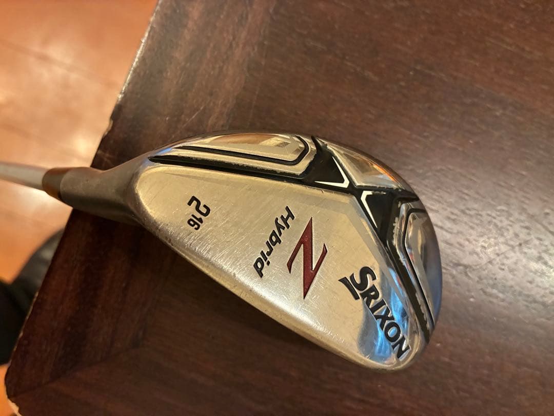 希少　zハイブリッド 2番 2H 16° ミヤザキindigo 7x